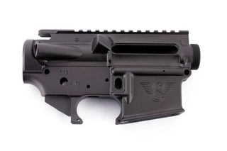 Wilson Combat Mil-Spec Forged AR-15 Receiver Set - Black - Open Trigger Guard